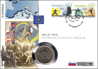 100 LET PRVE SLOVENSKE OLIMPIJSKE MEDALJE